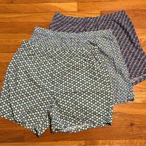 Set of Three Vineyard Vines Men’s Sleepwear Holiday Boxer Shorts